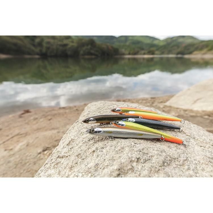 4色セット カーディフ ウインドリップスティック 90S ジェットブースト XN-890X ジグミノー メール便可：2点まで   ラッピング不可