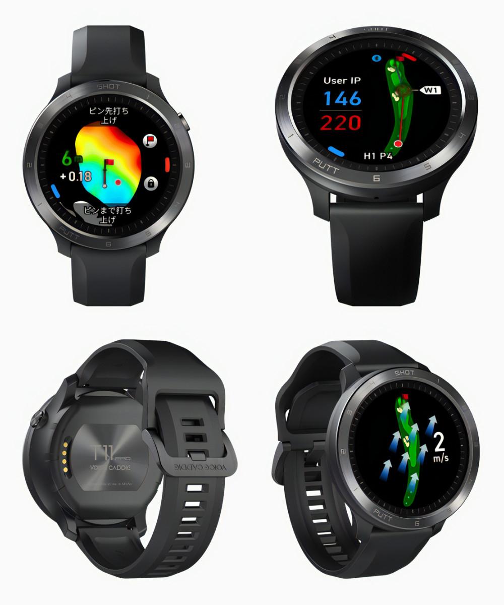 ボイスキャディ T11 プロ ボール付きセット 腕時計タイプ ゴルフ GPS