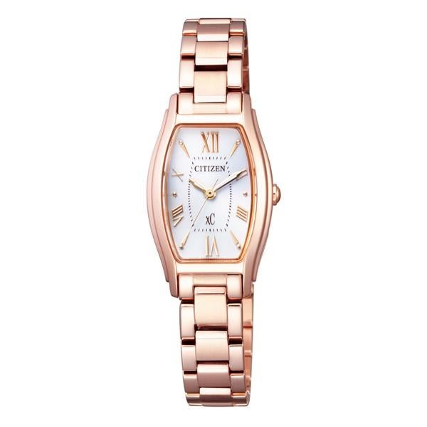 国内正規品  シチズン CITIZEN 腕時計 EW5543-54A  クロスシー xC レディース ステンレスバンド ソーラー アナログ