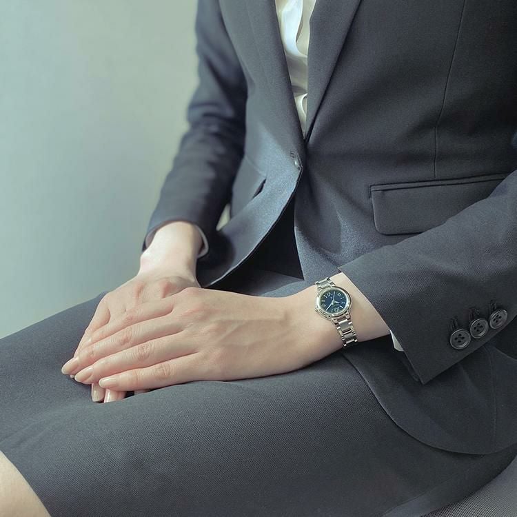 シチズン CITIZEN 腕時計 ES9430-54L クロスシー xC レディース basic collection ES943 エコ・ドライブ  国内正規品