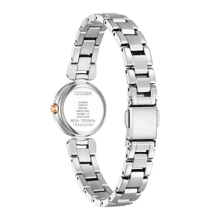 シチズン CITIZEN 腕時計 EW5574-51W クロスシー xC レディース mizu collection ファミリーモデル エコ・ドライブ  国内正規品