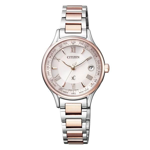 国内正規品   シチズン  CITIZEN 腕時計 EC1165-51W  クロスシー xC レディース ティタニアライン ハッピーフライト サクラピンク
