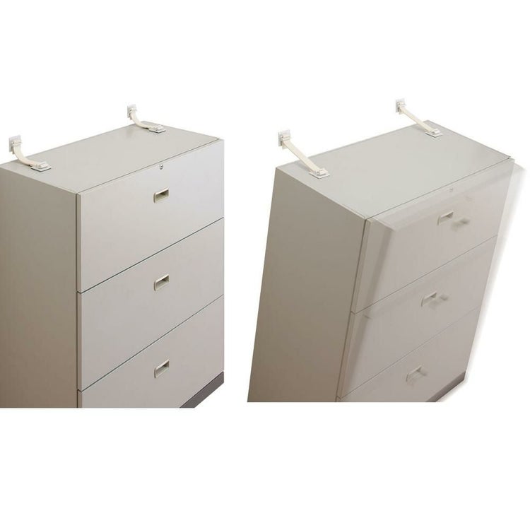 地震対策 キングジム GS300シロ 地震対策ゴムストッパー300