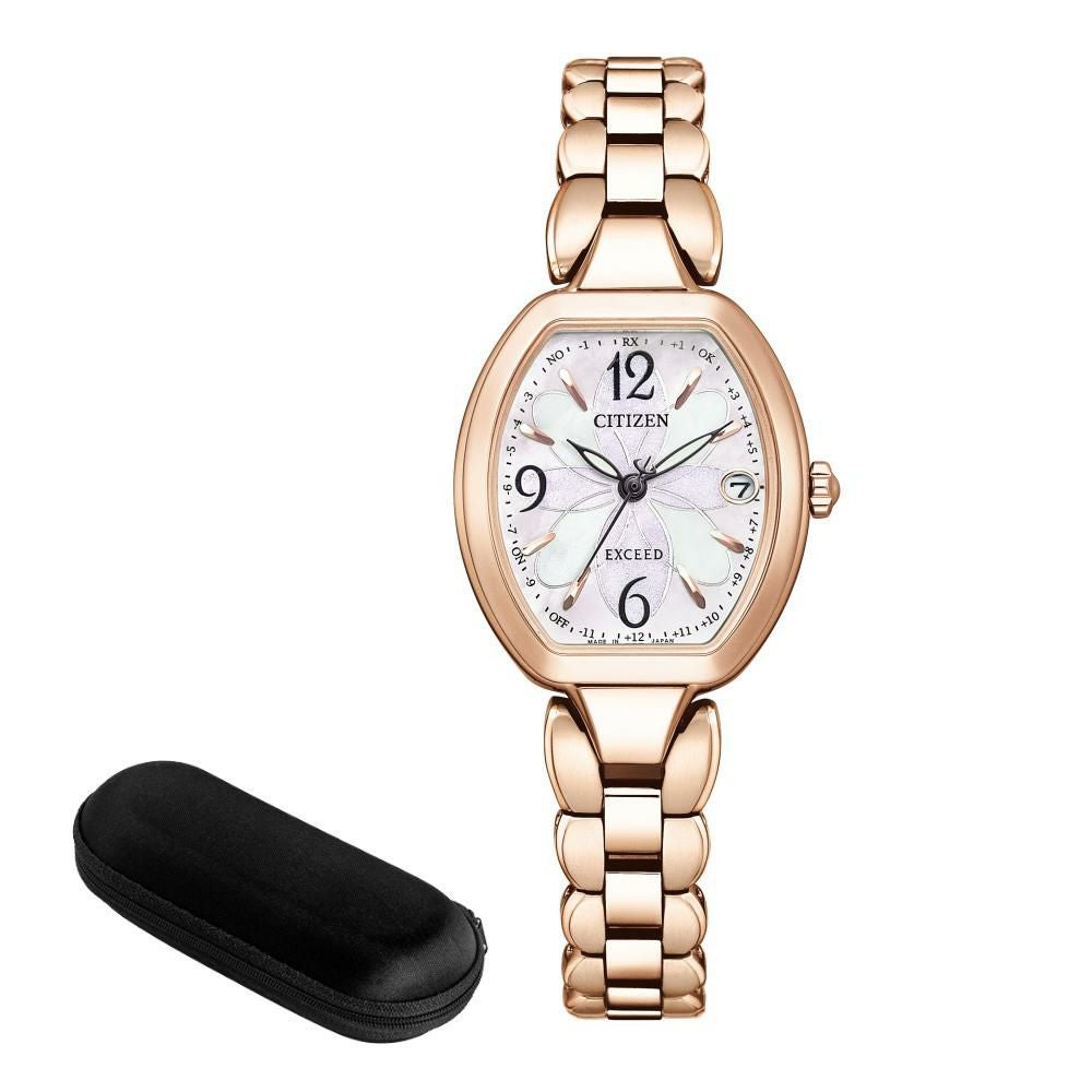 時計ケース付） シチズン CITIZEN 腕時計 ES9482-51W エクシード
