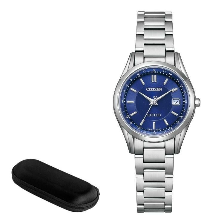 時計ケース付）シチズン CITIZEN 腕時計 ES9370-62L エクシード EXCEED