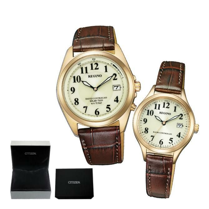 専用ペア箱入り）シチズン CITIZEN 腕時計 レグノ REGUNO KS3-123-80