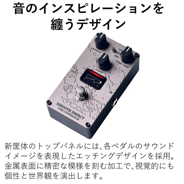 ピック付き  VOX  Valvenergy   VE-PB VE-SI  VE-FI VE-TS   ＆ VOX ピック セット
