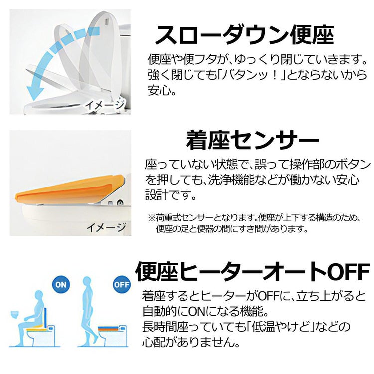 リクシル INAX 温水便座 CW-RAA20/BW1 ピュアホワイト LIXIL 日本製 ラッピング不可