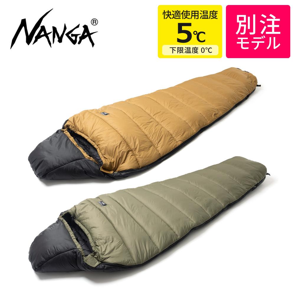 ナンガ シュラフ 600 NANGA ナンガ シュラフ アルピニスト600 別注モデル