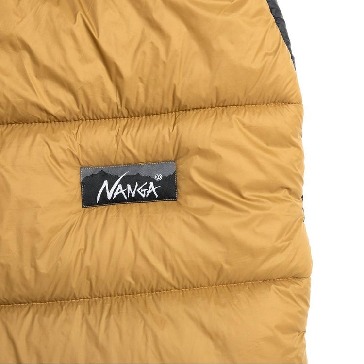ナンガ シュラフ マミー型 Approach Synthetic Fiber 600   COYOTE / OLIVE   comfort 5℃ / limit 0℃  別注品