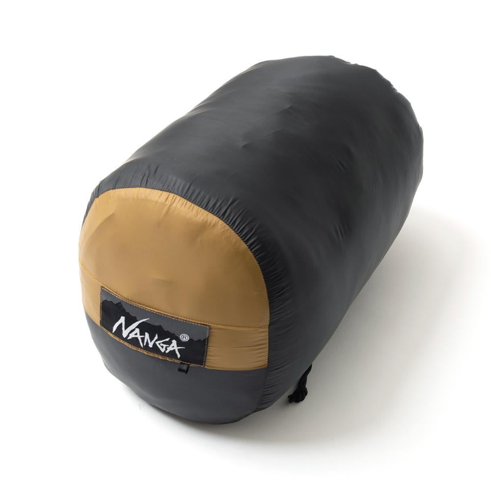 NANGA×３ten別注シュラフ レギュラーサイズマミー型シュラフ オリーブ ナンガ シュラフ マミー型 Approach Synthetic Fiber 600 ( COYOTE