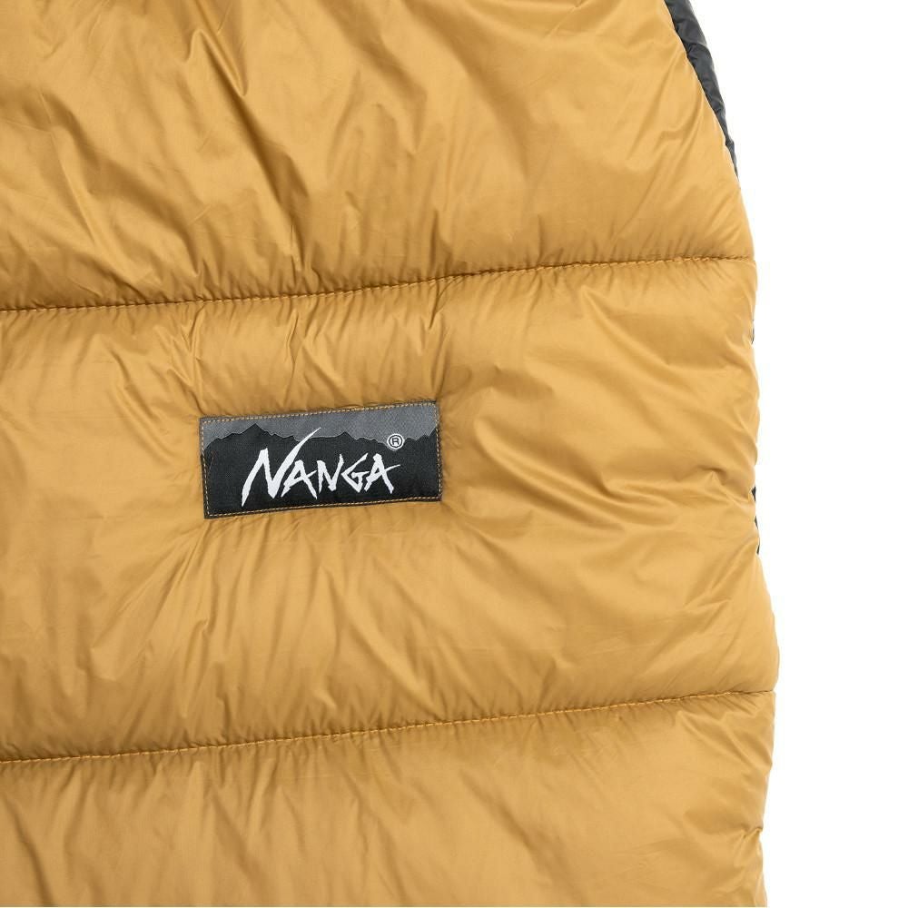 ナンガ シュラフ マミー型 Approach Synthetic Fiber 1200   COYOTE / OLIVE   comfort 5℃ / limit 0℃  別注品