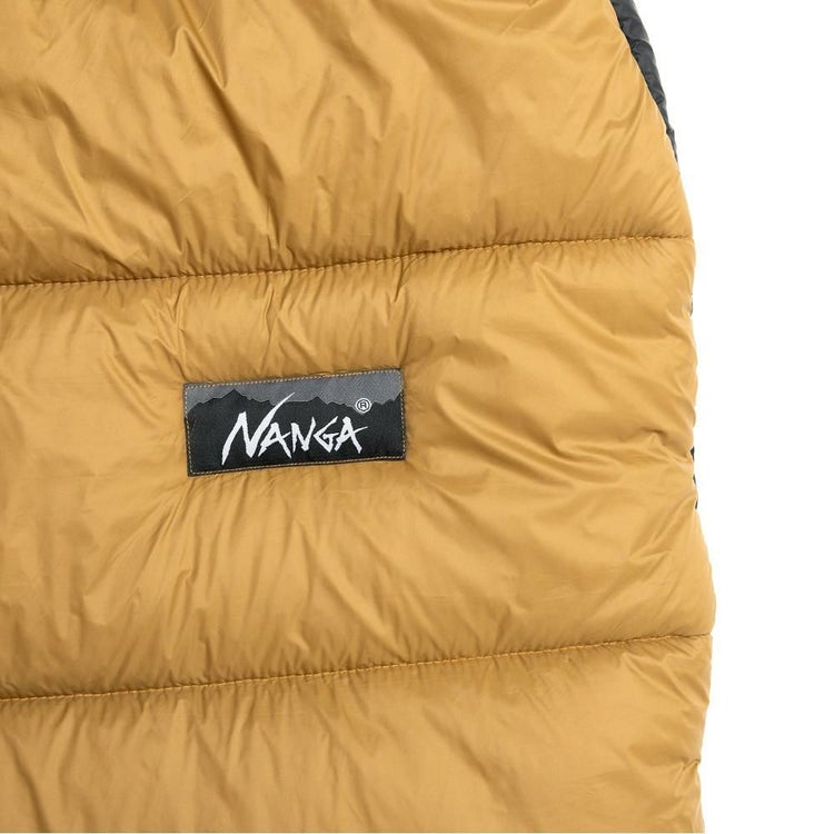 ナンガ シュラフ マミー型 Approach Synthetic Fiber 1200   COYOTE / OLIVE   comfort 5℃ / limit 0℃  別注品