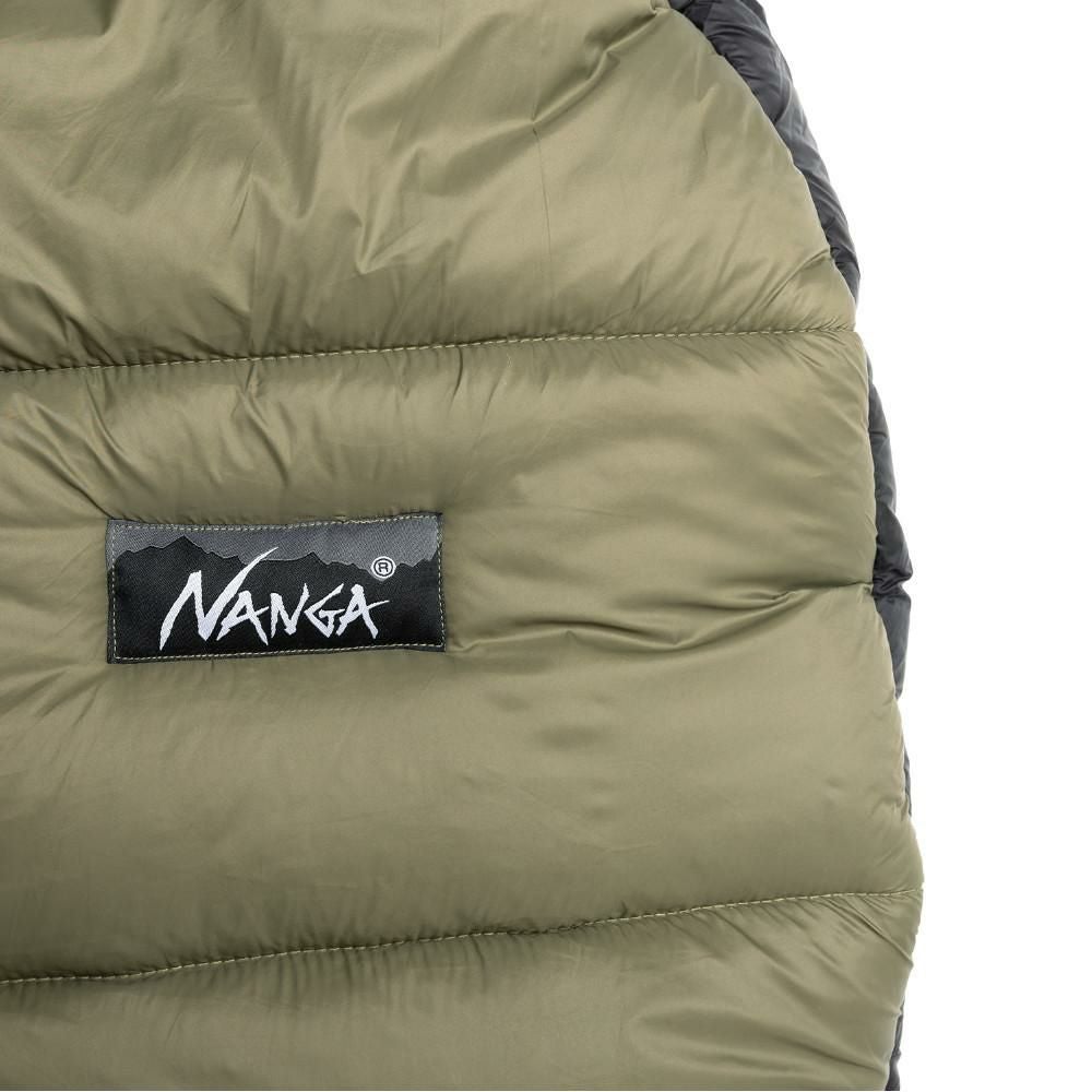 ナンガ シュラフ マミー型 Approach Synthetic Fiber 1200   COYOTE / OLIVE   comfort 5℃ / limit 0℃  別注品