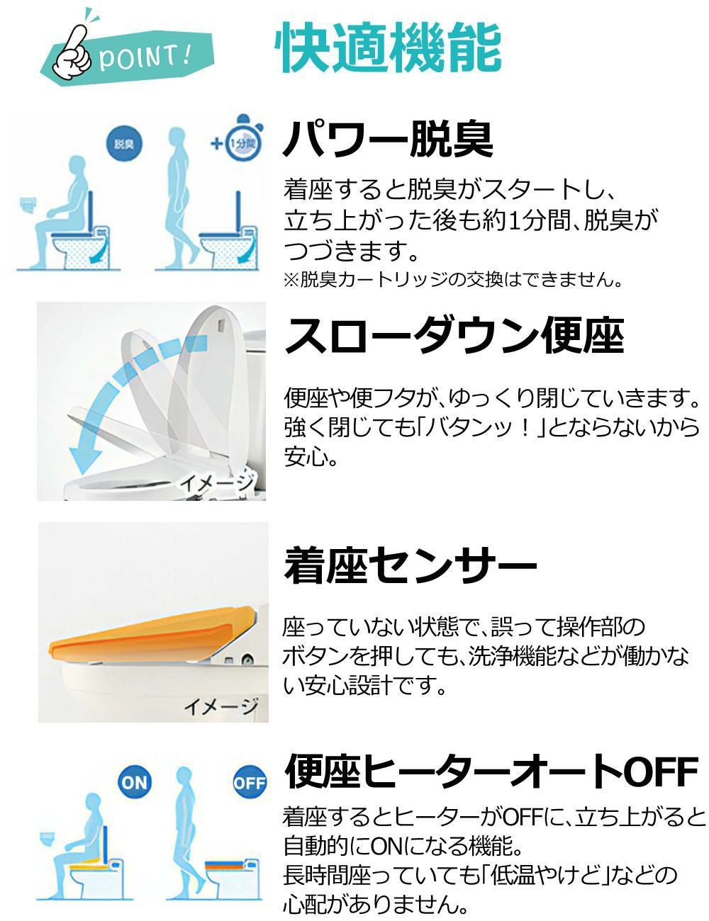 リクシル INAX 温水便座 CW-RG20/BW1 ピュアホワイト トイレクリーナー 軍手付き セット ラッピング不可