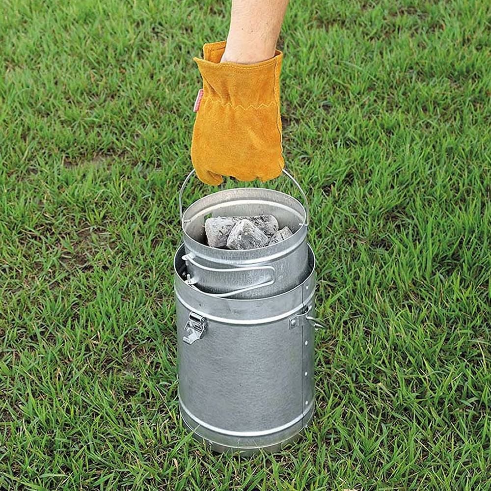 CAPTAIN STAG キャプテンスタッグ UG-3245 火消しつぼ 火起し器セット ラッピング不可