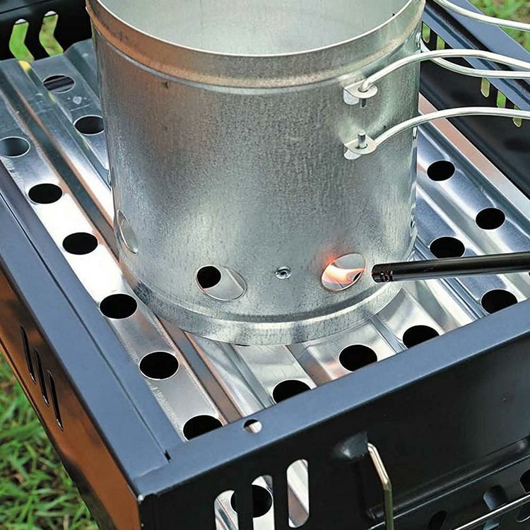 CAPTAIN STAG キャプテンスタッグ UG-3245 火消しつぼ 火起し器セット ラッピング不可