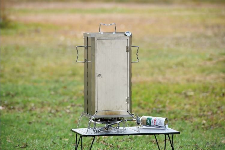 ユニフレーム フォールディングスモーカー FS-500  666142  燻製器 折りたたみ ラッピング不可