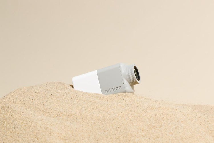 限定カラー  キャディトーク ミニオン ゴルフ レーザー距離計 スカイブルー×ベイビーブルー CaddyTalk MINION SBL/BBL