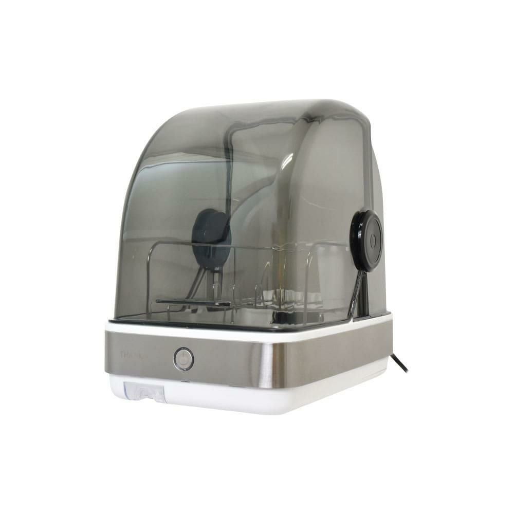 UV除菌で安心 シンク横に置ける 食器乾燥機 Slim SWUDTCSSL  ラッピング不可