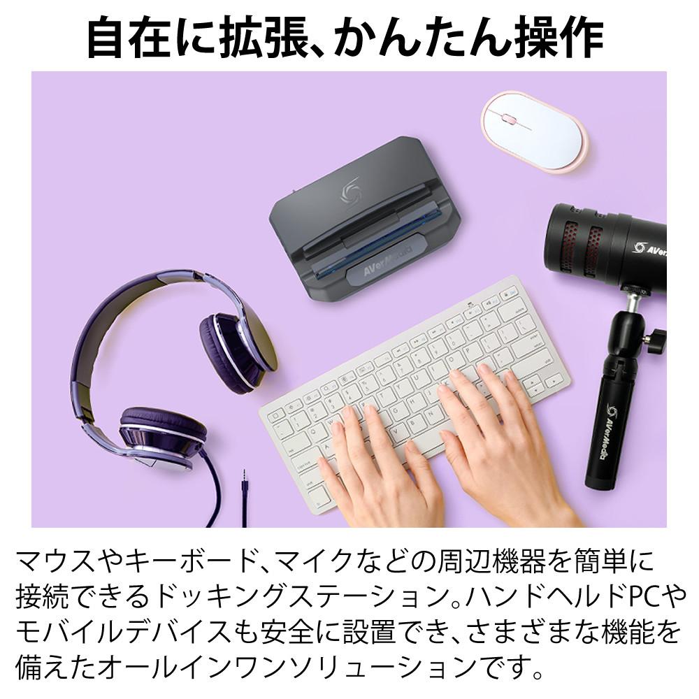 アバーメディア AVerMedia LIVE GENERATOR PORTABLE GC515BK キャプチャーボード