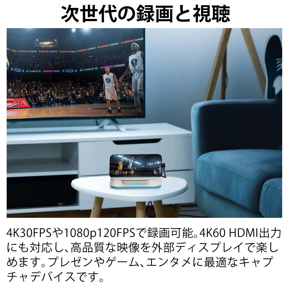 アバーメディア AVerMedia LIVE GENERATOR PORTABLE GC515BK キャプチャーボード