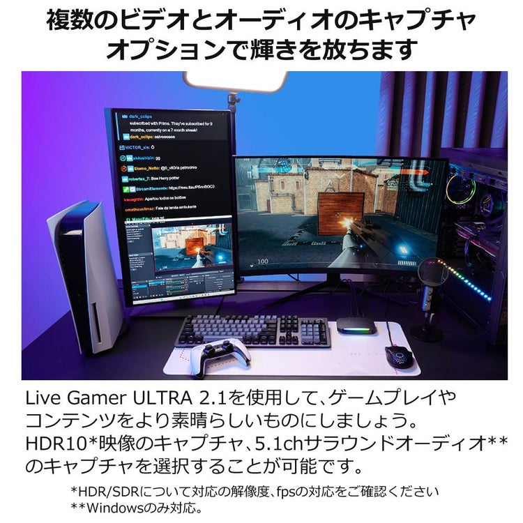 アバーメディア LIVE GAMER URTRA 2.1 GC553G2 HDMIケーブル 3ｍセット