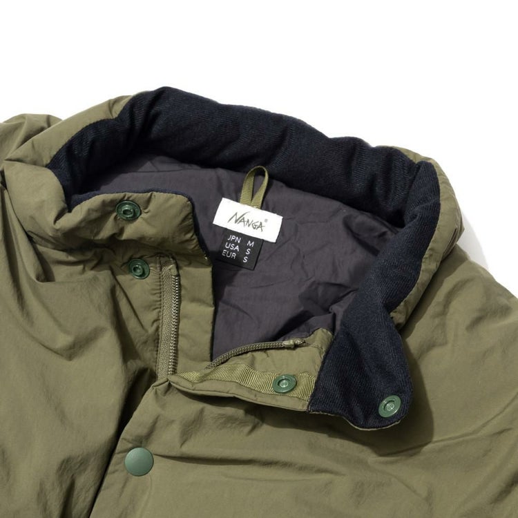 ナンガ シュラフ 別注モデル ウェザーライトダウンジャケット オリーブ NANGA ダウンジャケット  ラッピング不可