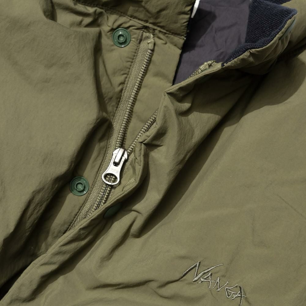 ナンガ シュラフ 別注モデル ウェザーライトダウンジャケット オリーブ NANGA ダウンジャケット  ラッピング不可