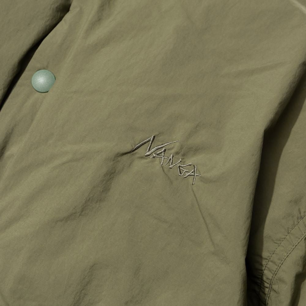 ナンガ シュラフ 別注モデル ウェザーライトダウンジャケット オリーブ NANGA ダウンジャケット  ラッピング不可