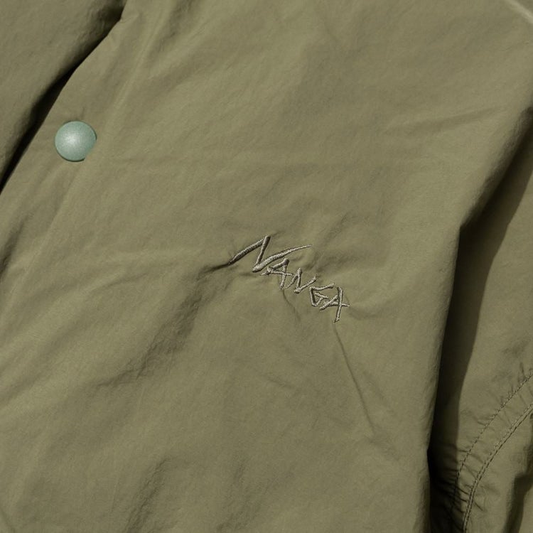 ナンガ シュラフ 別注モデル ウェザーライトダウンジャケット オリーブ NANGA ダウンジャケット  ラッピング不可