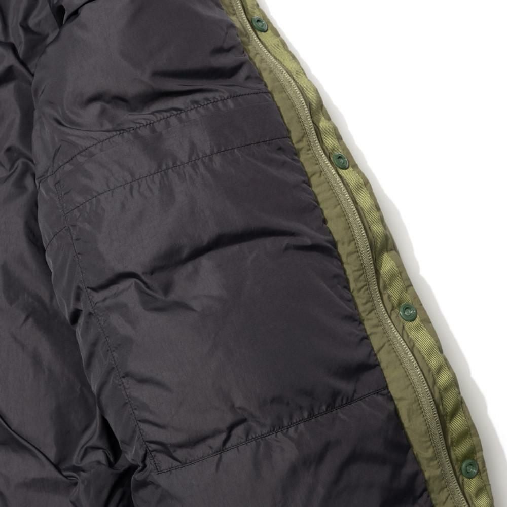 ナンガ シュラフ 別注モデル ウェザーライトダウンジャケット オリーブ NANGA ダウンジャケット  ラッピング不可