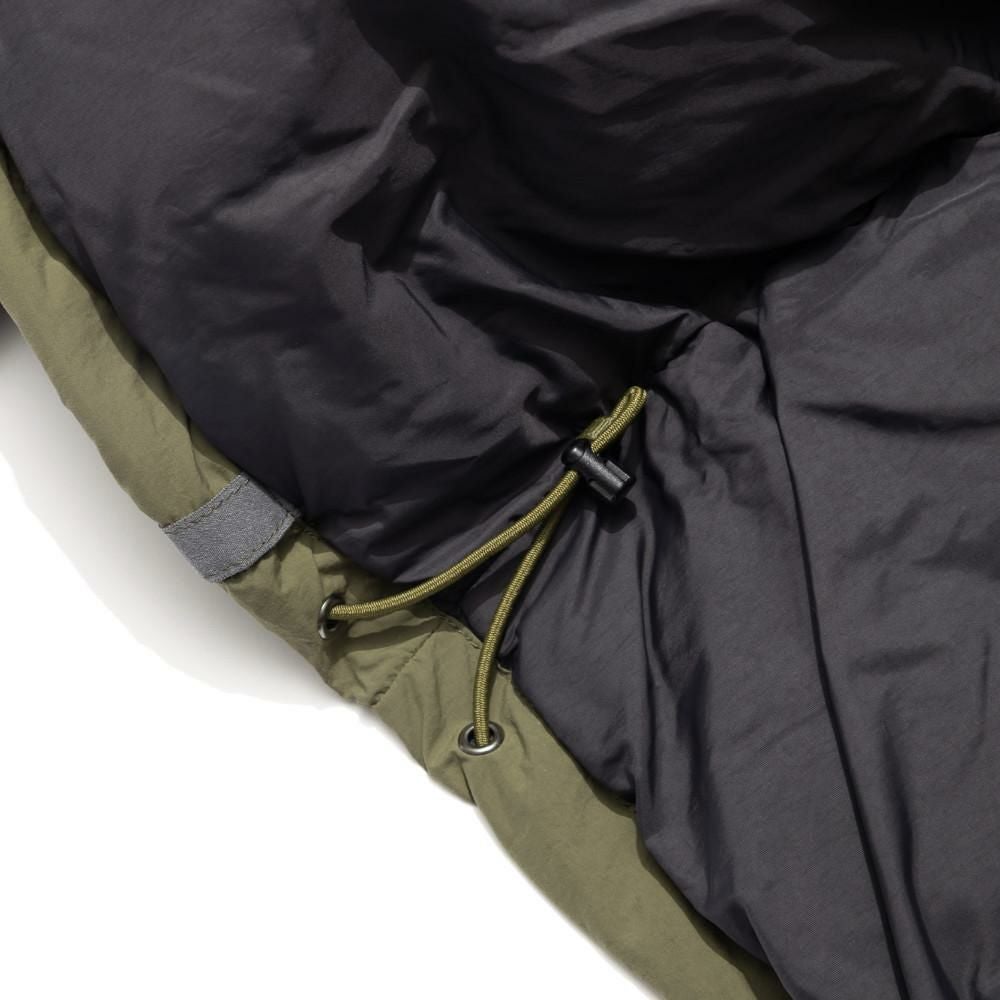 ナンガ シュラフ 別注モデル ウェザーライトダウンジャケット オリーブ NANGA ダウンジャケット  ラッピング不可