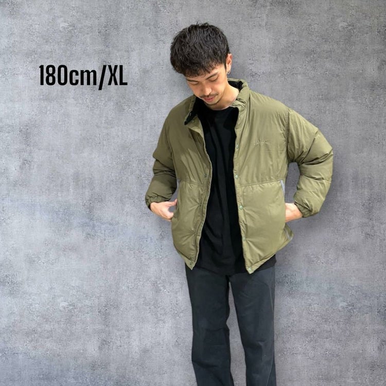 ナンガ シュラフ 別注モデル ウェザーライトダウンジャケット オリーブ NANGA ダウンジャケット  ラッピング不可