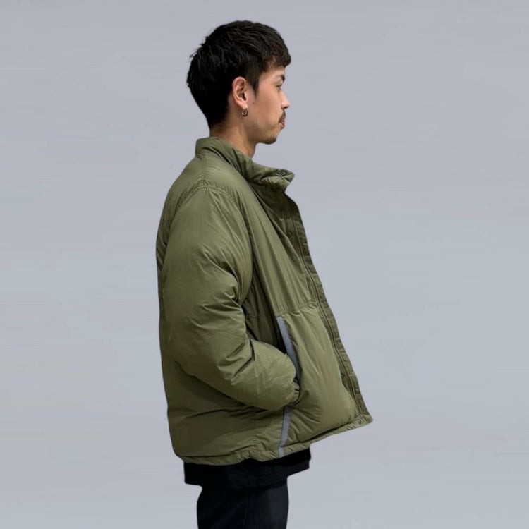 ナンガ シュラフ 別注モデル ウェザーライトダウンジャケット オリーブ NANGA ダウンジャケット  ラッピング不可