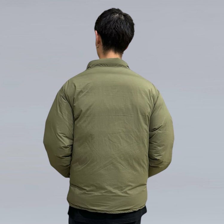 ナンガ シュラフ 別注モデル ウェザーライトダウンジャケット オリーブ NANGA ダウンジャケット  ラッピング不可