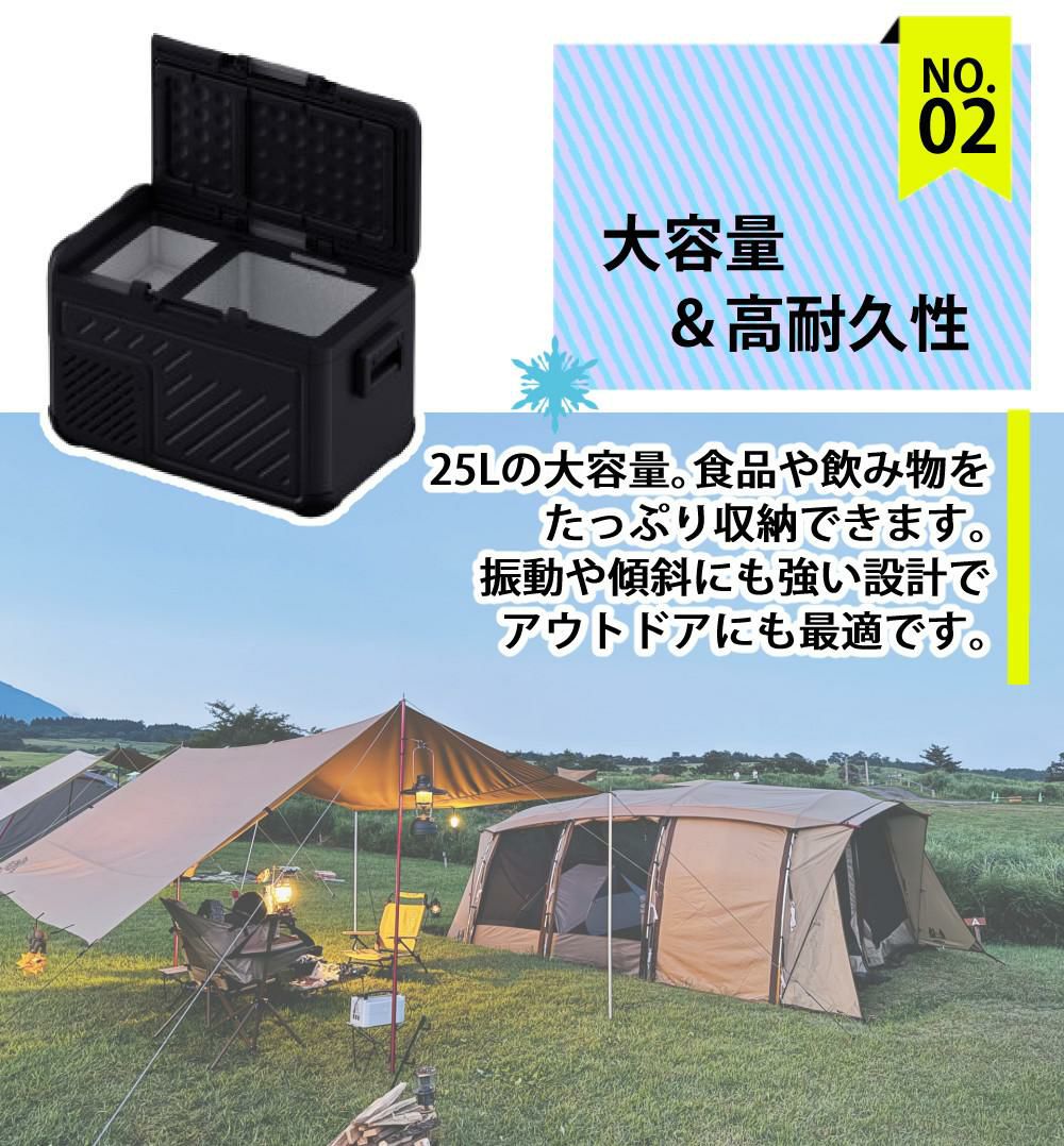 フィリップス 車載 冷蔵庫 冷凍庫 サーマルボックス 25L TB5401X1 12V