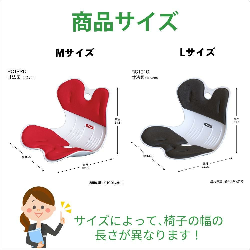 ドリームウェア 骨盤サポートチェア My Comfy RC-1220 RC-1210 蒸気でほっとアイマスク 2枚 付き 3点セット ラッピング不可