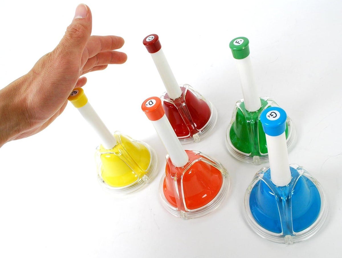 キョーリツ 楽器 ミュージックベル 20音 マルチカラー 音楽演奏 ハンドベル MB20K/MU ラッピング不可