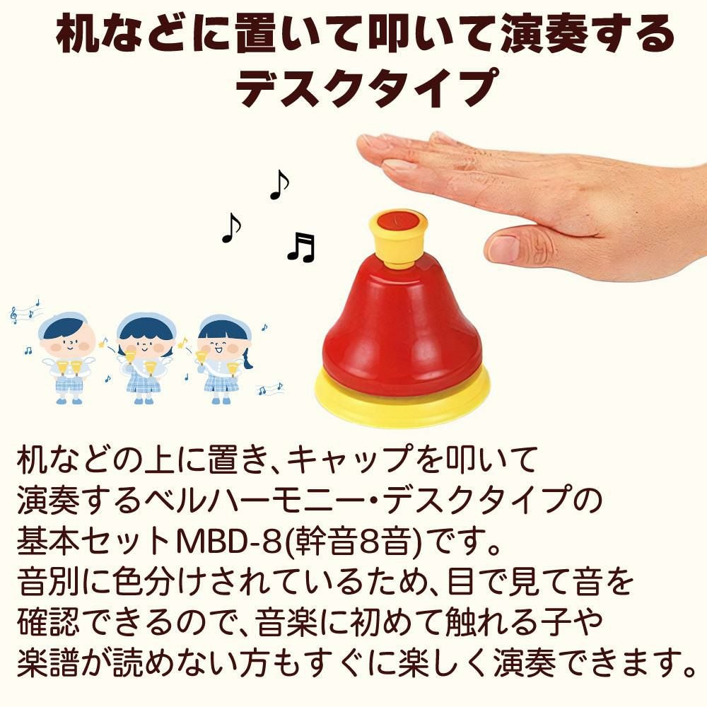 スズキ suzuki ベルハーモニー デスクタイプ 幹音 MBD-8 ミュージック