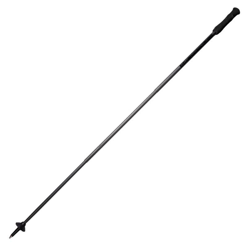 エバニュー トレッキングポール ジョニーハイカー シングル EBH501 カーボン製 伸縮タイプ