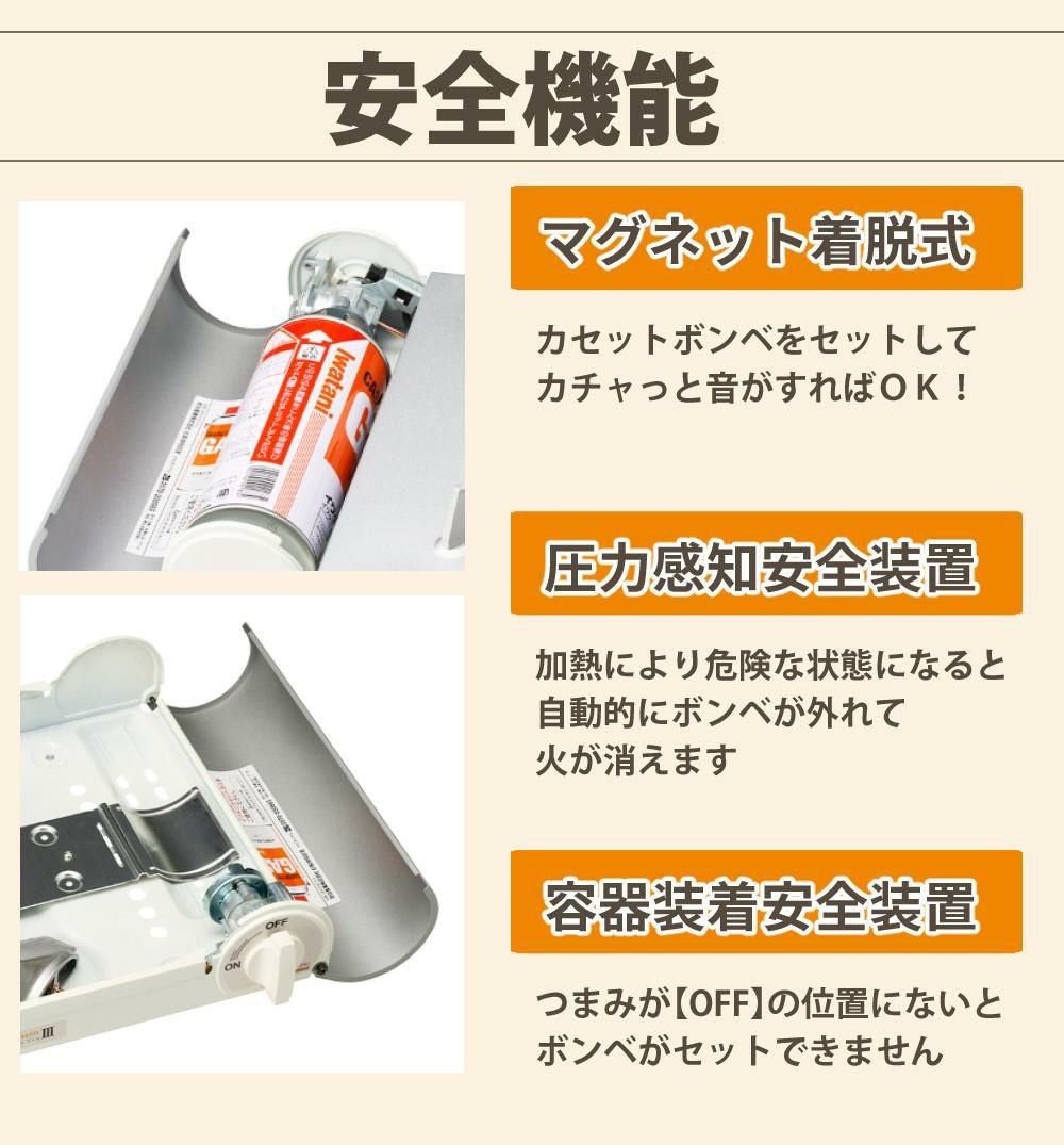 イワタニ カセットコンロ エコプレミアム3 プレート4種 カセットガス セット 焼肉 たこ焼き 網焼き 鉄板焼き ラッピング不可
