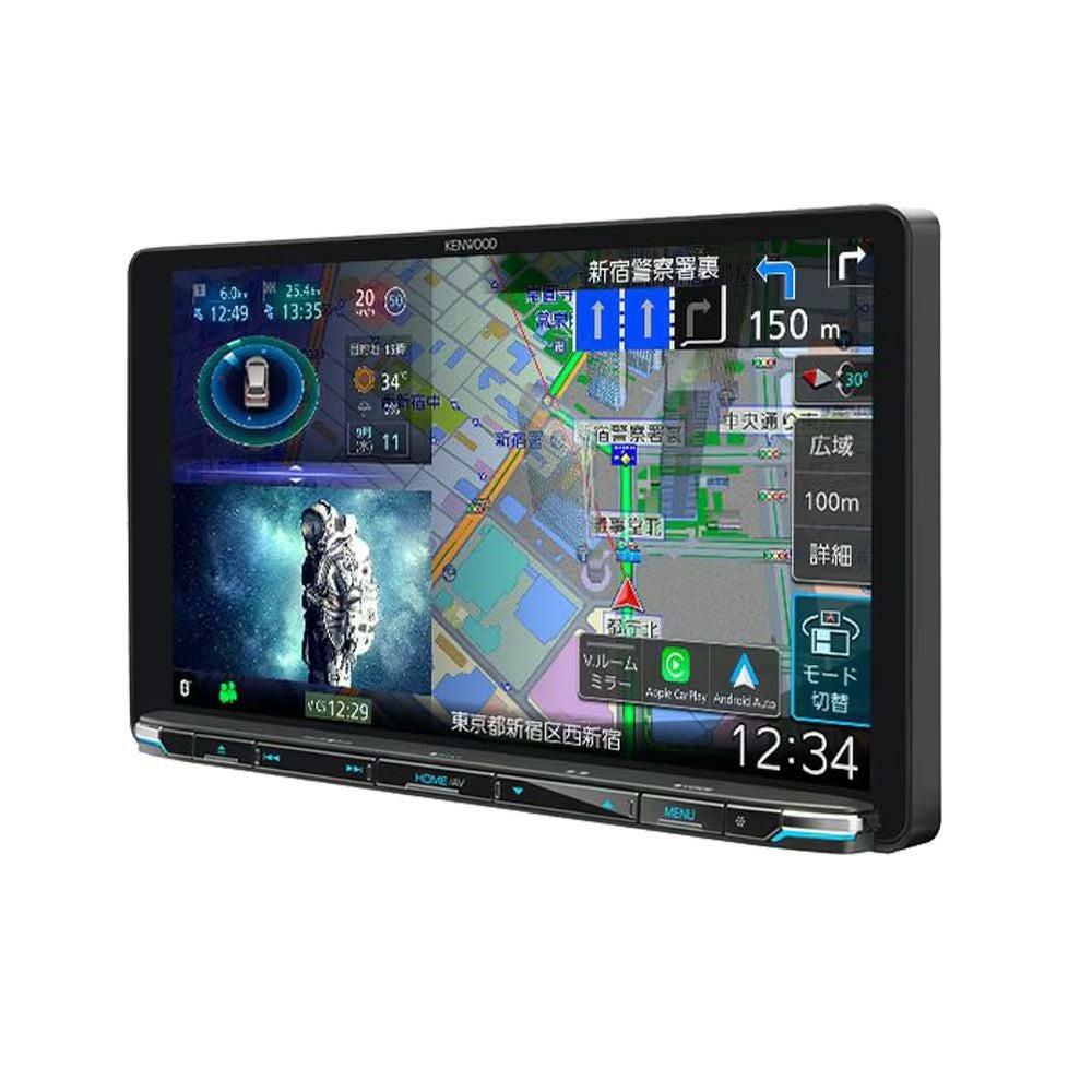 カーナビ）ケンウッド 彩速ナビ 9V型モデル MDV-M911HDL（ラッピング