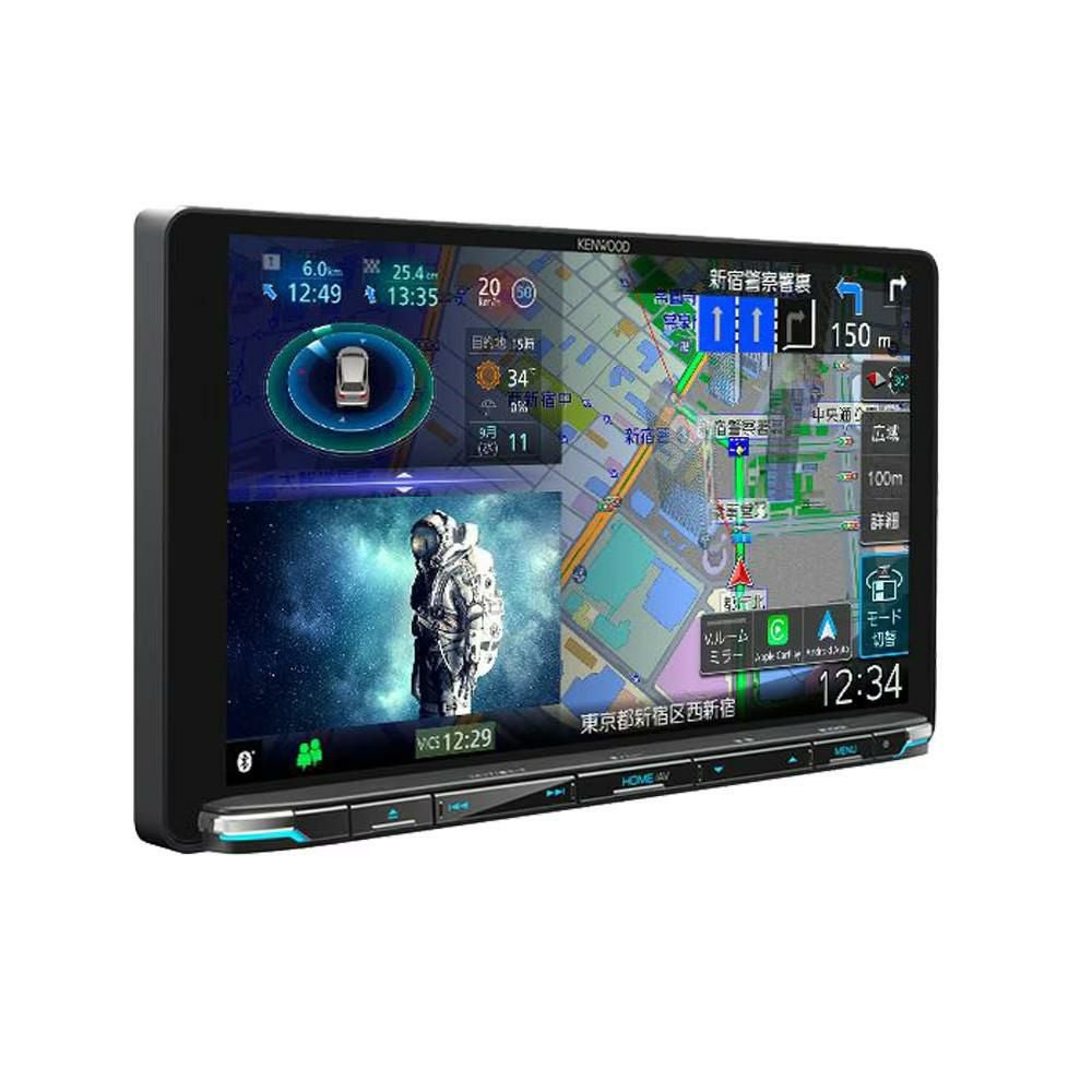 カーナビ）ケンウッド 彩速ナビ 9V型モデル MDV-M911HDL（ラッピング