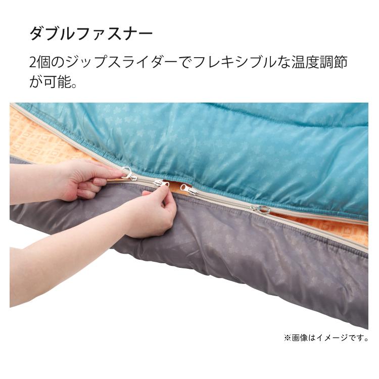 ロゴス 丸洗い スランバーシュラフ・-2 寝袋 封筒型  適正温度-2℃まで  連結可能 LOGOS 72602030 ラッピング不可