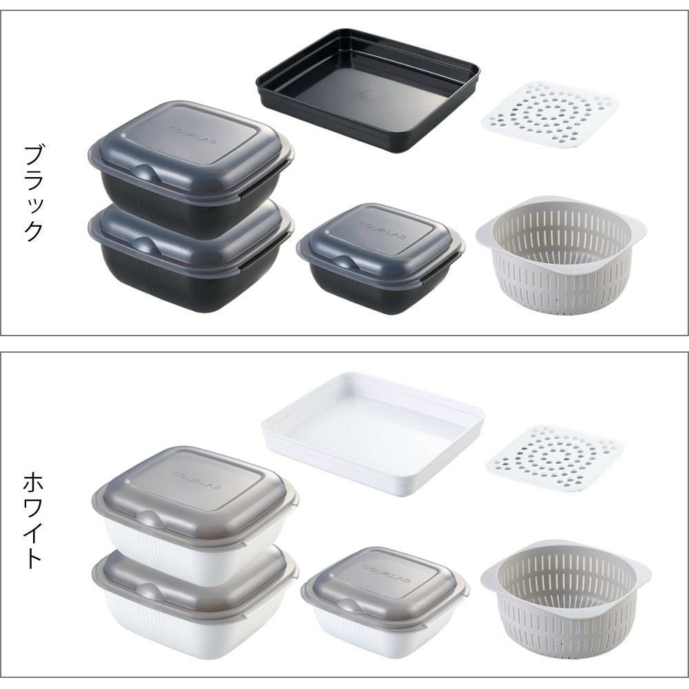 岩谷マテリアル グルラボプラス  クッキングガイド付  アドバンスセット GLBADV 電子レンジ調理器  イワタニ