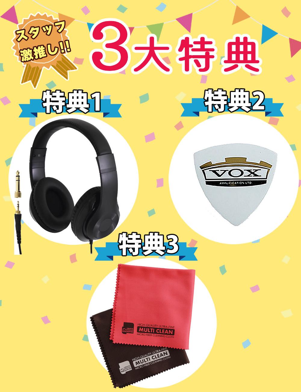 コルグ multi/poly ANALOG MODELING SYNTHESIZER　ヘッドホン VOX ピック クロス セット KORG ラッピング不可