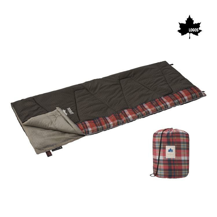 ロゴス 丸洗い スランバーシュラフ・0 寝袋 封筒型  適正温度0℃まで  連結可能 LOGOS 72602020 ラッピング不可