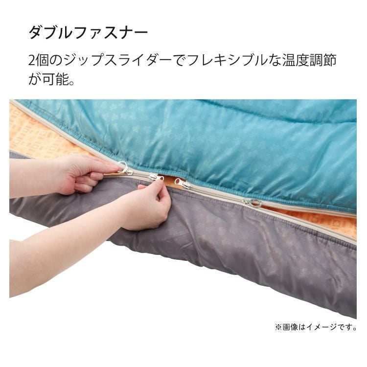 ロゴス 丸洗い スランバーシュラフ・0 寝袋 封筒型  適正温度0℃まで  連結可能 LOGOS 72602020 ラッピング不可