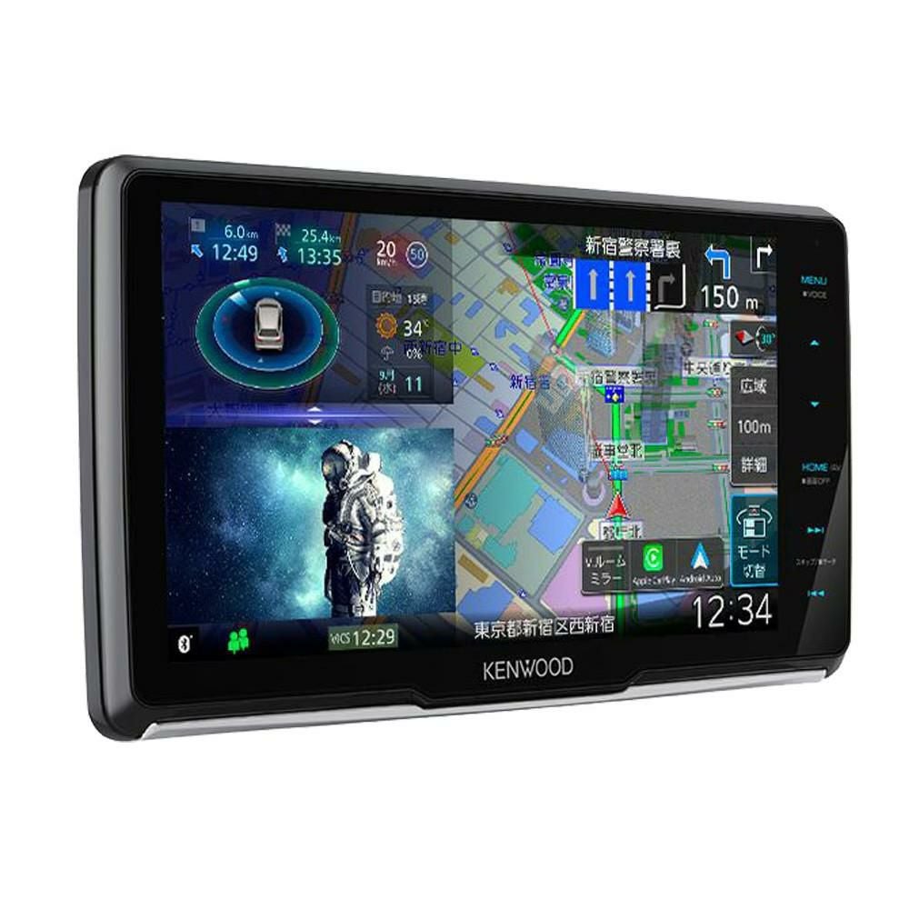 ケンウッド 彩速ナビ 9V型フローティングモデル MDV-M911HDF